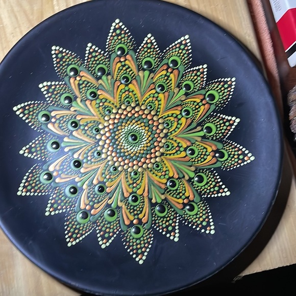 My current project live mandala painting show is now complete! With stand - Picture 6 of 12